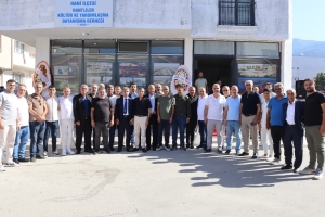 DERNEK AÇILIŞIMIZDAN GÖRÜNTÜLER