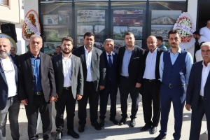 DERNEK AÇILIŞIMIZDAN GÖRÜNTÜLER