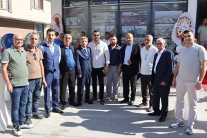 DERNEK AÇILIŞIMIZDAN GÖRÜNTÜLER