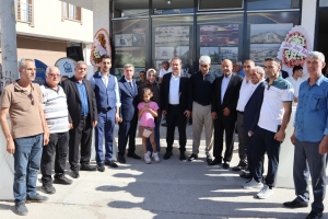 DERNEK AÇILIŞIMIZDAN GÖRÜNTÜLER