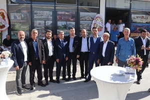 DERNEK AÇILIŞIMIZDAN GÖRÜNTÜLER