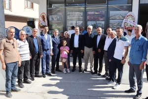 DERNEK AÇILIŞIMIZDAN GÖRÜNTÜLER