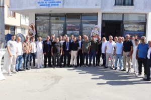 DERNEK AÇILIŞIMIZDAN GÖRÜNTÜLER