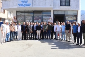 DERNEK AÇILIŞIMIZDAN GÖRÜNTÜLER