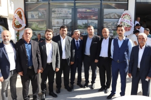 DERNEK AÇILIŞIMIZDAN GÖRÜNTÜLER