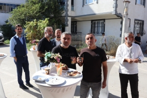 DERNEK AÇILIŞIMIZDAN GÖRÜNTÜLER