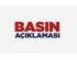 22 kasım Basın Açıklaması