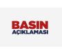22 kasım Basın Açıklaması