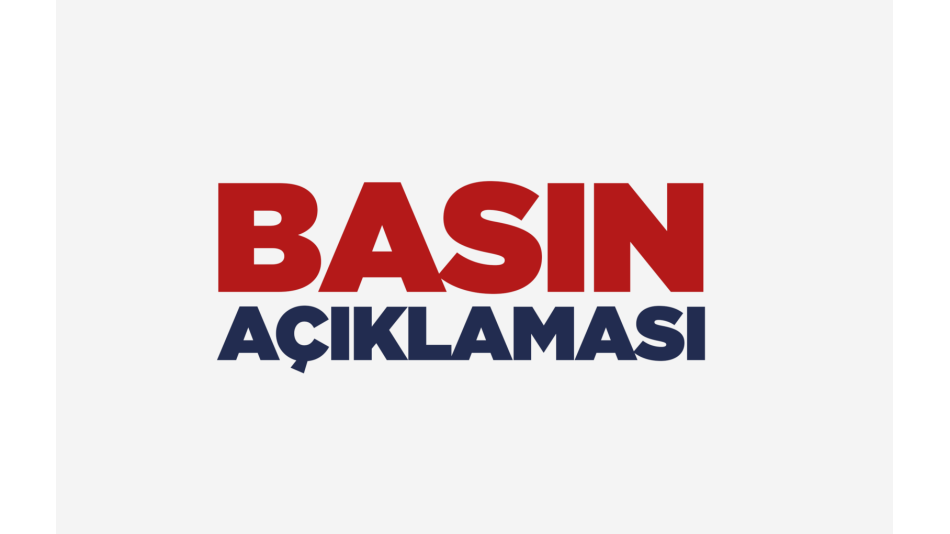 22 kasım Basın Açıklaması